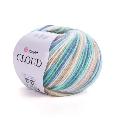 Пряжа Yarn Art Cloud мультиколор (5313)