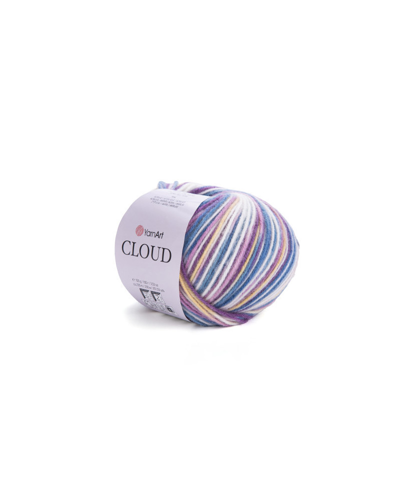 Yarn Art Cloud multicolor (5314) Yarn Art Cloud multicolor (5314)
