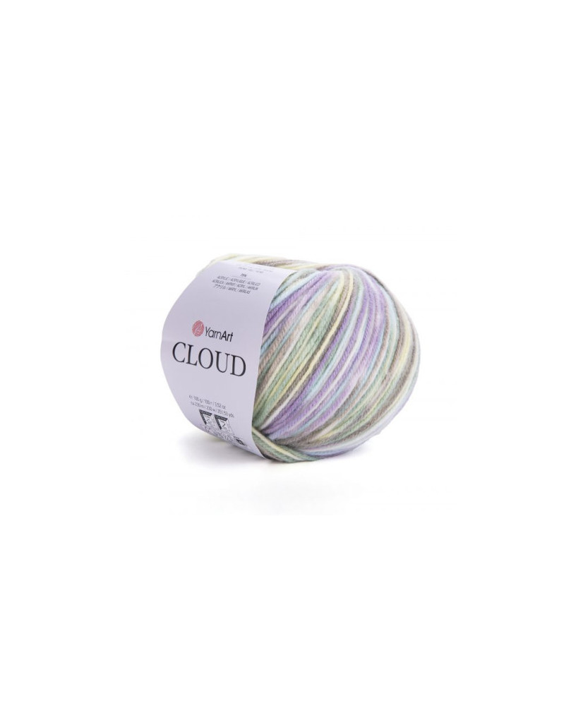 Yarn Art Cloud multicolor (5317) Yarn Art Cloud multicolor (5317)