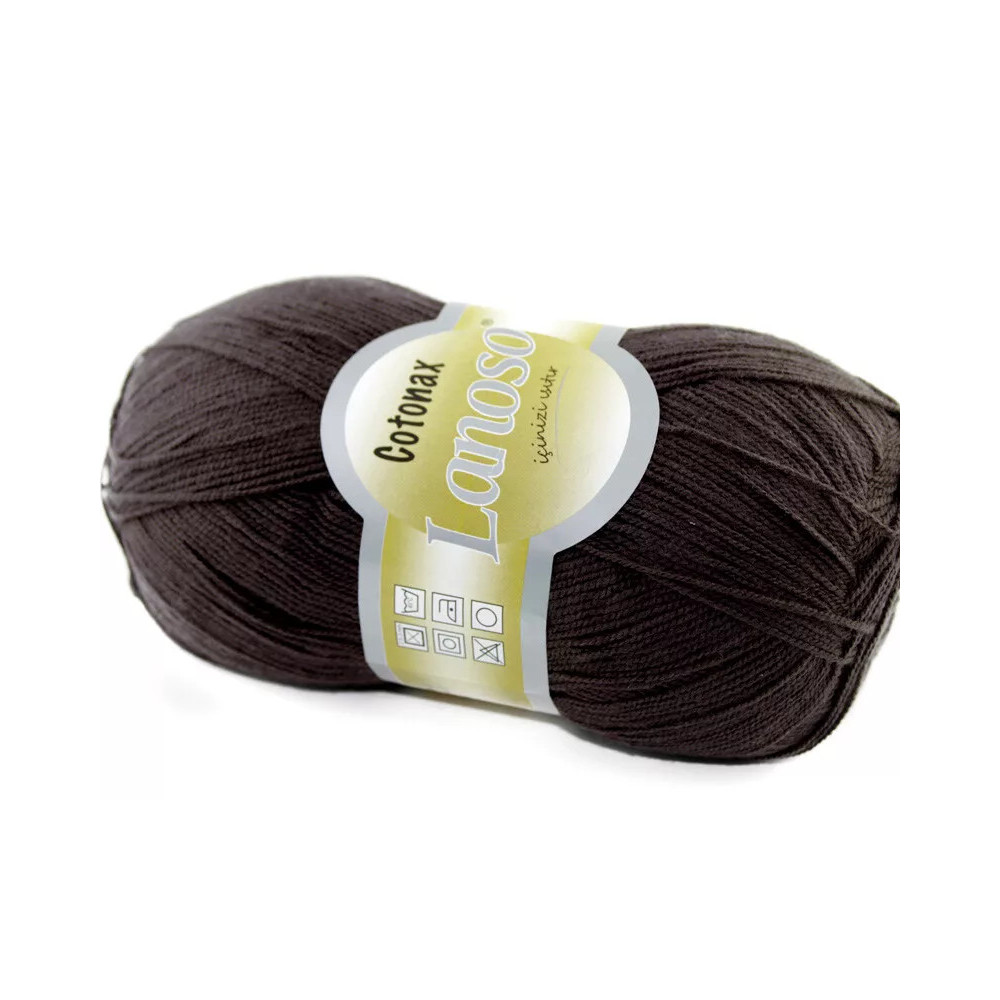 Yarn Lanoso Cotonax chocolate (992) Yarn Lanoso Cotonax chocolate (992)