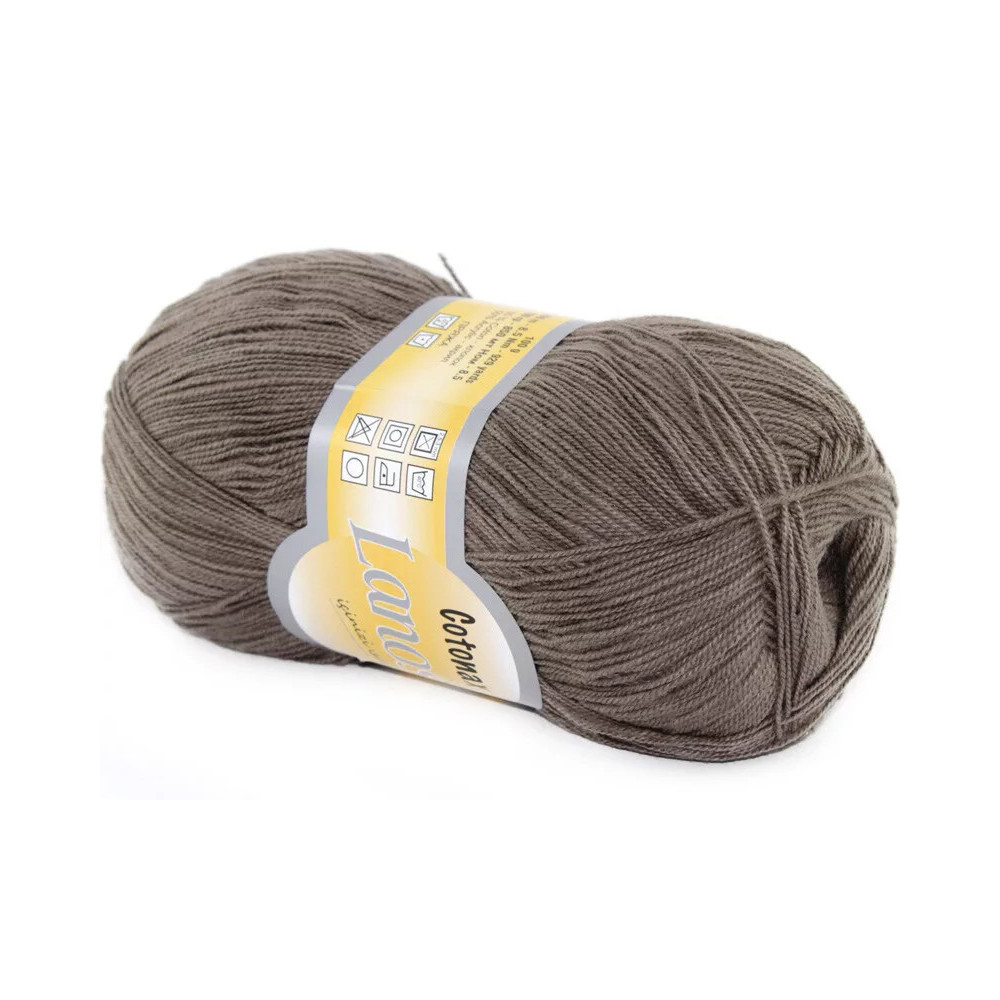 Yarn Lanoso Cotonax brown (909) Yarn Lanoso Cotonax brown (909)