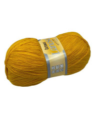 Yarn Lanoso Cotonax yellow (913)