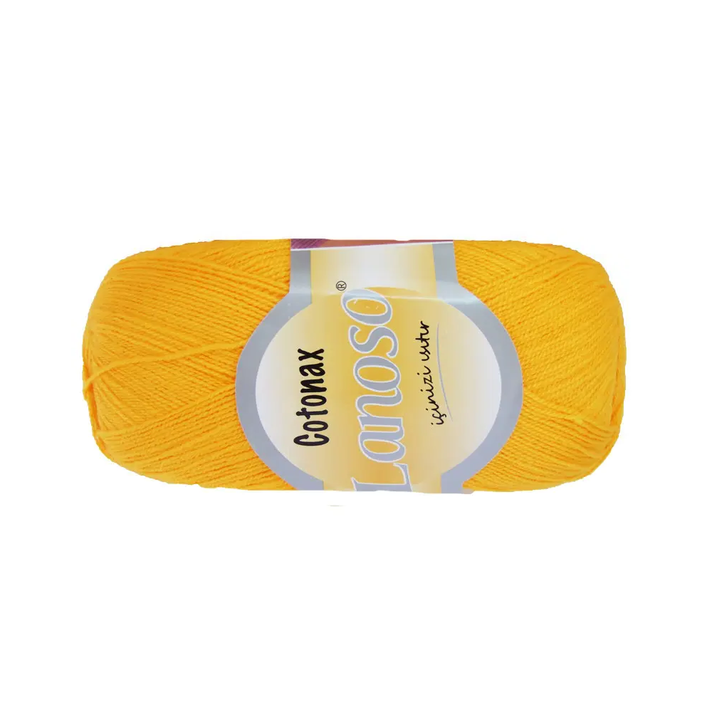 Yarn Lanoso Cotonax yellow (913) Yarn Lanoso Cotonax yellow (913)