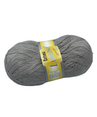 Yarn Lanoso Cotonax gray (952)
