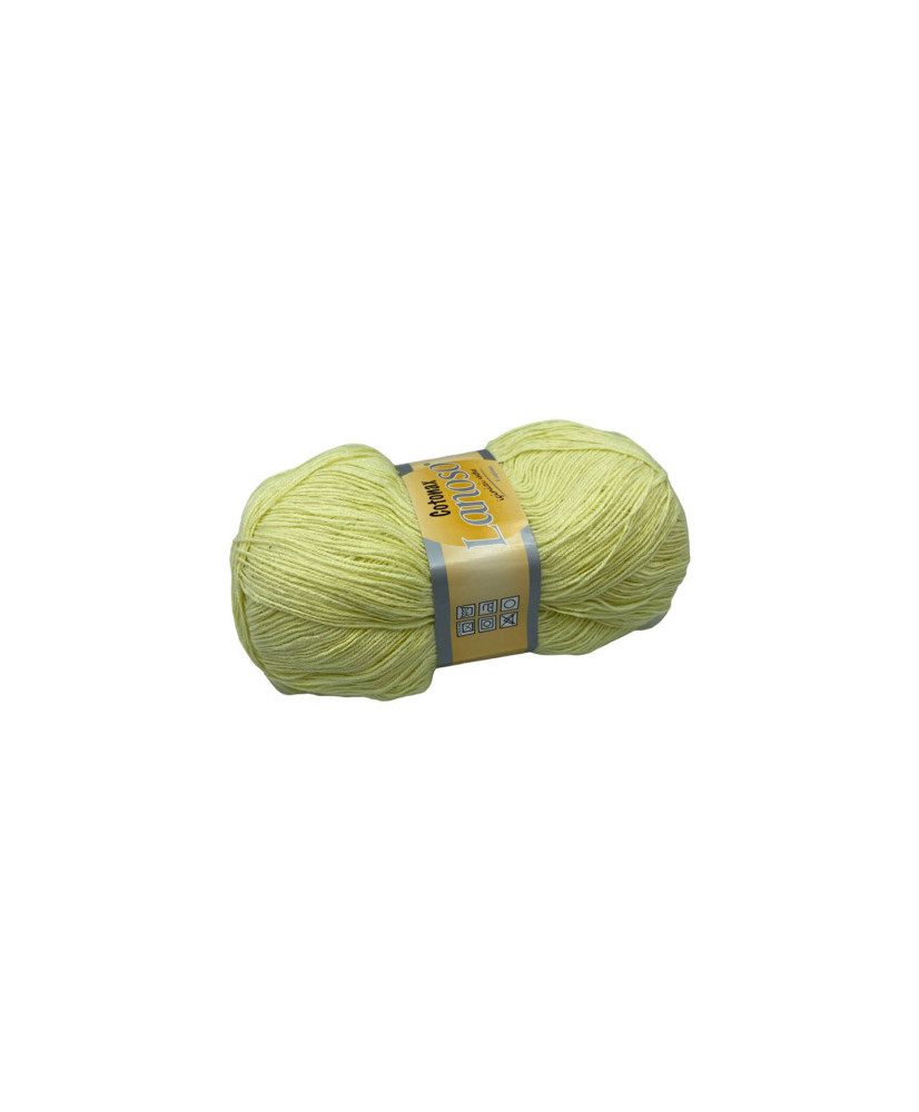 Yarn Lanoso Cotonax lemon (914) Yarn Lanoso Cotonax lemon (914)