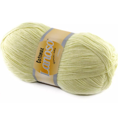 Yarn Lanoso Cotonax lemon (914)