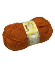 Yarn Lanoso Cotonax orange (906)