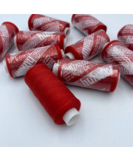 Sewing thread 40/2, 400 yards, color red