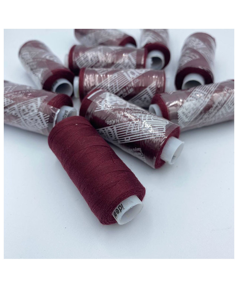 Sewing thread 40/2, 400 yards, color pomegranate Sewing thread 40/2, 400 yards, color pomegranate