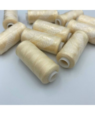 Sewing thread 40/2, 400 yards, color cream