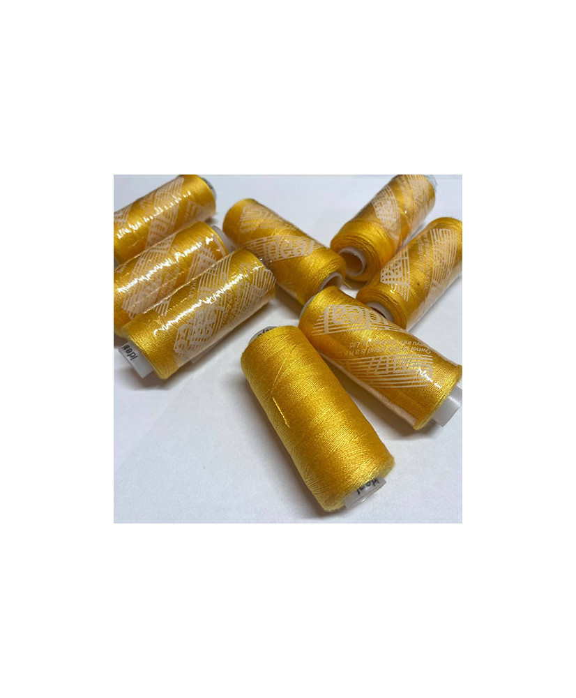 Sewing thread 40/2, 400 yards, color sunflower Sewing thread 40/2, 400 yards, color sunflower