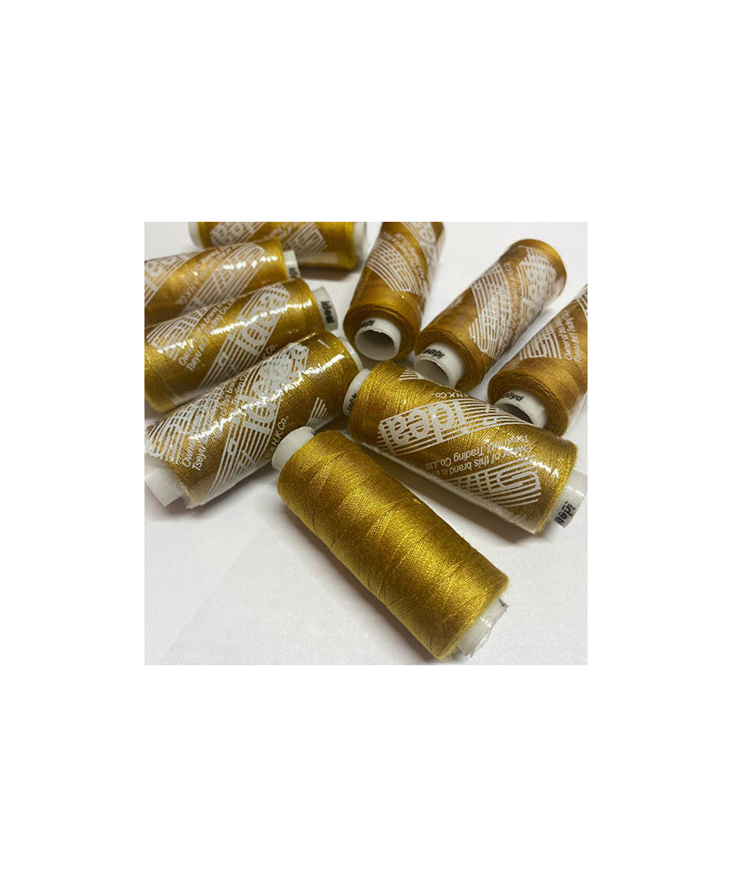 Sewing thread 40/2, 400 yards, color amber Sewing thread 40/2, 400 yards, color amber