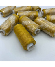 Sewing thread 40/2, 400 yards, color ocher