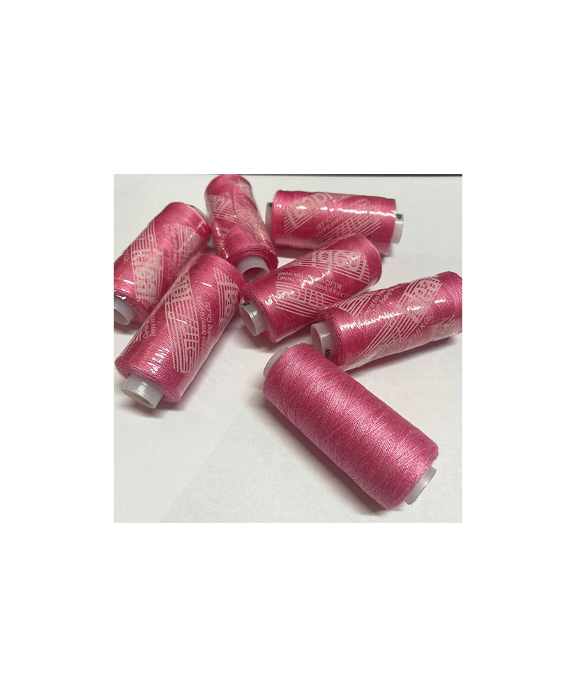 Sewing thread 40/2, 400 yards, color pink Sewing thread 40/2, 400 yards, color pink