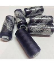 Sewing thread 40/2, 400 yards, color plum