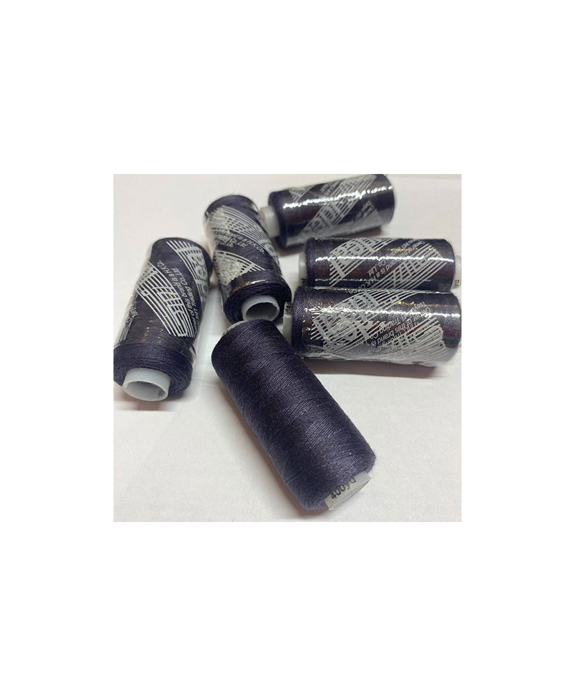 Sewing thread 40/2, 400 yards, color plum Sewing thread 40/2, 400 yards, color plum