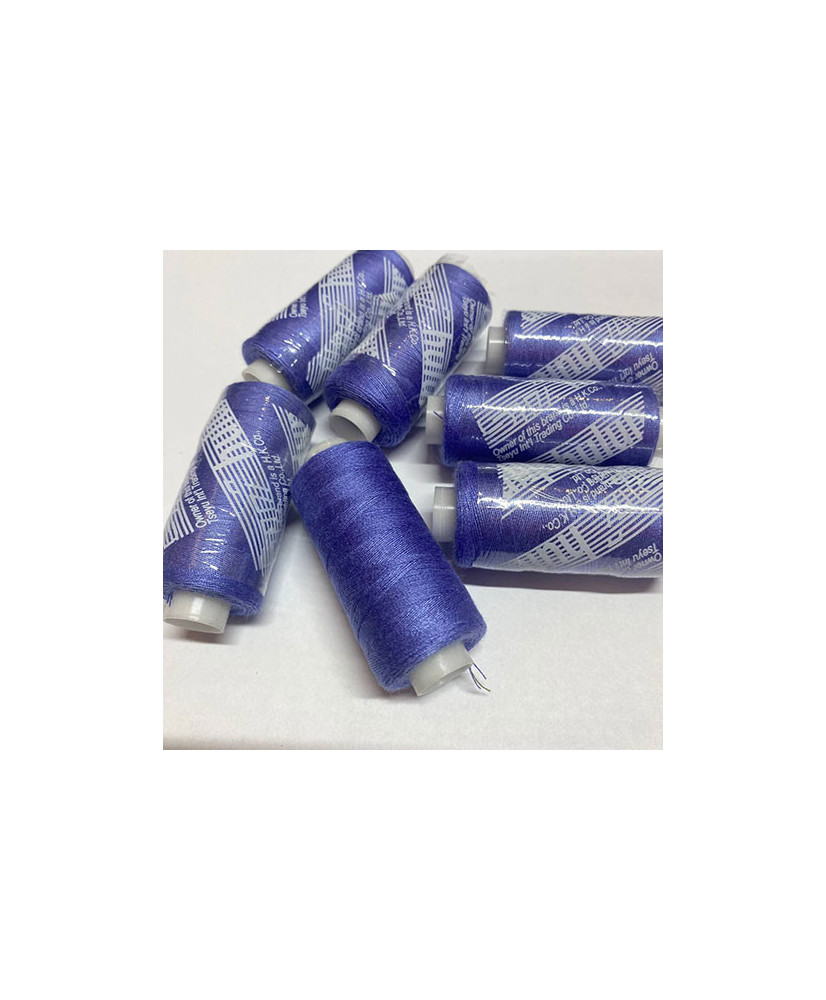 Sewing thread 40/2, 400 yards, color lilac Sewing thread 40/2, 400 yards, color lilac
