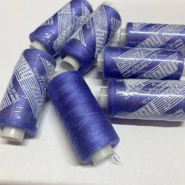 Sewing thread 40/2, 400 yards, color lilac