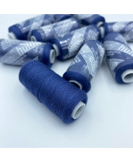 Sewing thread 40/2, 400 yards, color dark azure
