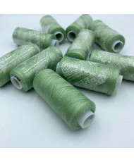 Sewing thread 40/2, 400 yards, color light green