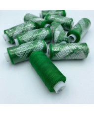 Sewing thread 40/2, 400 yards, color green