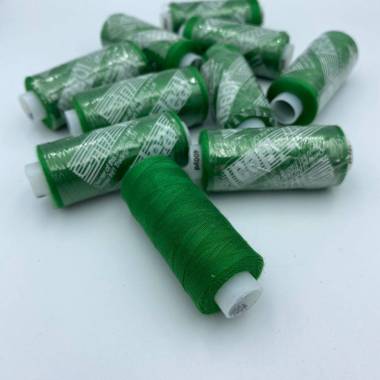 Sewing thread 40/2, 400 yards, color green
