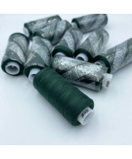 Sewing thread 40/2, 400 yards, color emerald