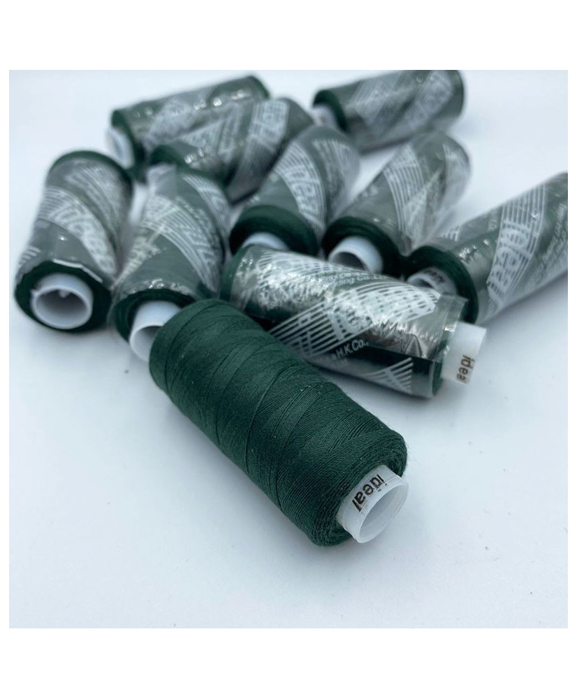 Sewing thread 40/2, 400 yards, color emerald Sewing thread 40/2, 400 yards, color emerald