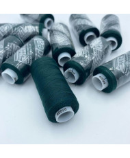 Sewing thread 40/2, 400 yards, color dark emerald