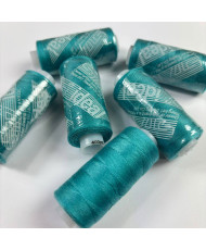 Sewing thread 40/2, 400 yards, color light turquoise