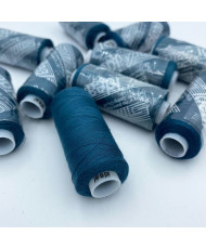 Sewing thread 40/2, 400 yards, color turquoise