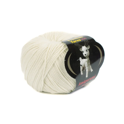 Пряжа Premium Yarns Amigurumi Toys ванильный крем (1002)