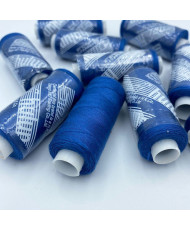 Sewing thread 40/2, 400 yards, color jeans