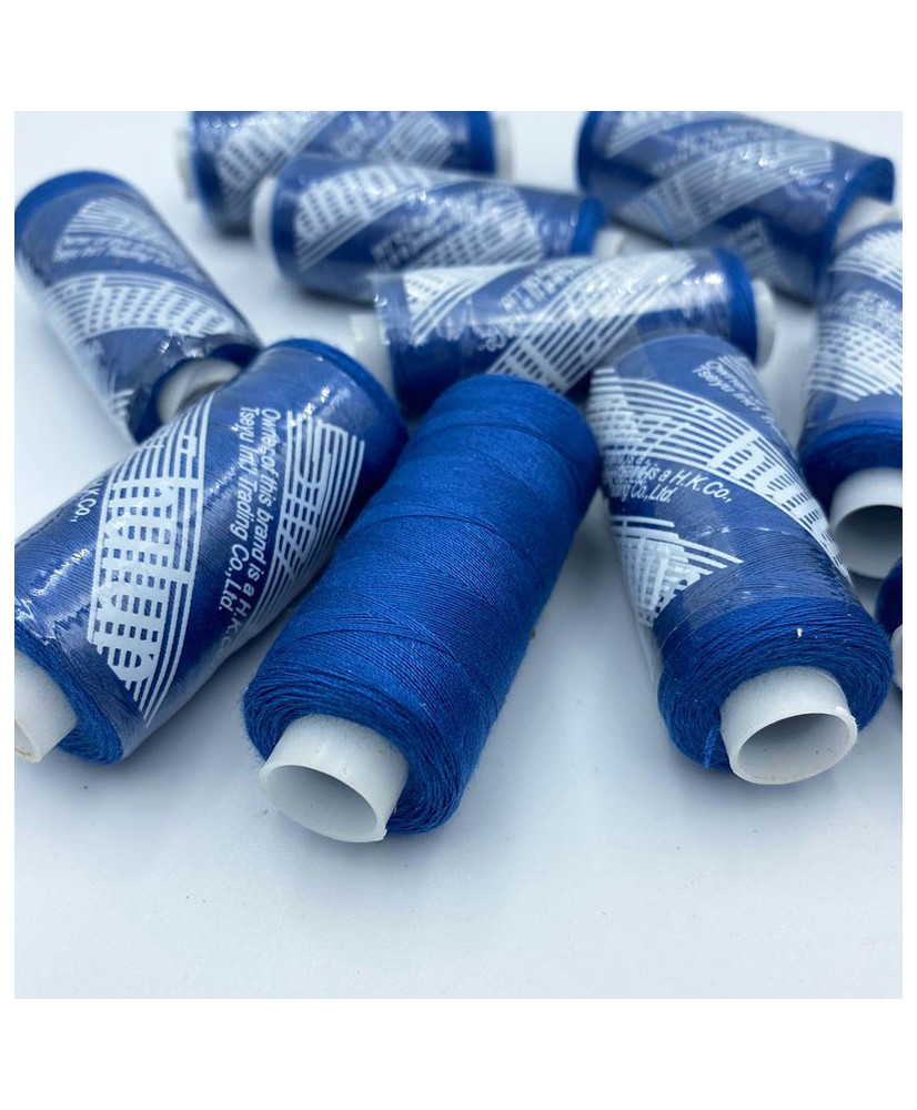 Sewing thread 40/2, 400 yards, color jeans Sewing thread 40/2, 400 yards, color jeans