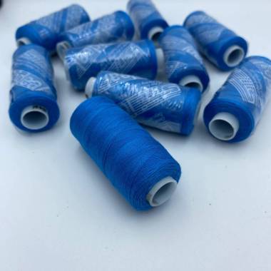 Sewing thread 40/2, 400 yards, color jeans