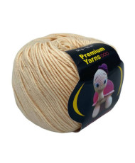 Yarn Premium Yarns Amigurumi Toys apricot cream (1015)