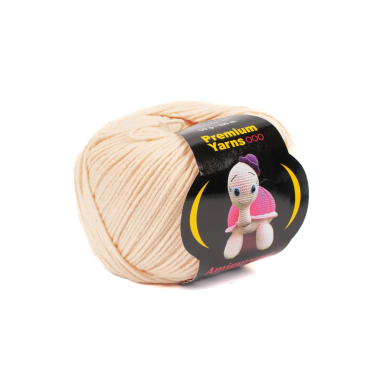 Пряжа Premium Yarns Amigurumi Toys абрикосовый крем (1015)