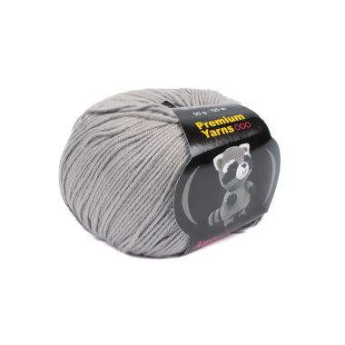 Пряжа Premium Yarns Amigurumi Toys серый (1029)