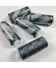 Sewing thread 40/2, 400 yards, color grey