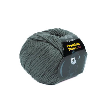 Пряжа Premium Yarns Amigurumi Toys темно-сірий (1032)