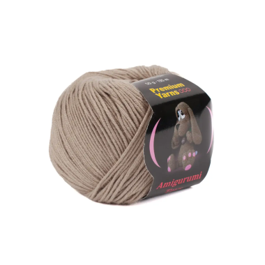 Пряжа Premium Yarns Amigurumi Toys мокко (1004)