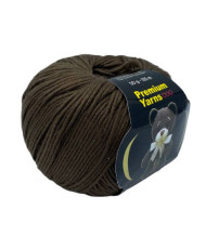 Yarn Premium Yarns Amigurumi Toys chocolate (1009)