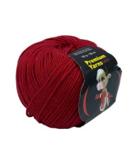 Yarn Premium Yarns Amigurumi Toys dark red (1012)
