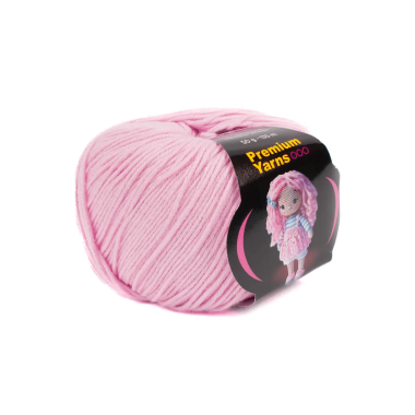 Пряжа Premium Yarns Amigurumi Toys нежно-розовый (1019)