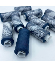 Sewing thread 40/2, 400 yards, color wet asphalt