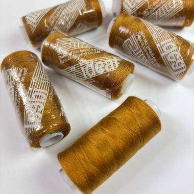Sewing thread 40/2, 400 yards, color bronze