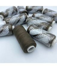Sewing thread 40/2, 400 yards, color mushroom