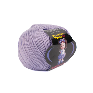 Пряжа Premium Yarns Amigurumi Toys сиреневый (1016)