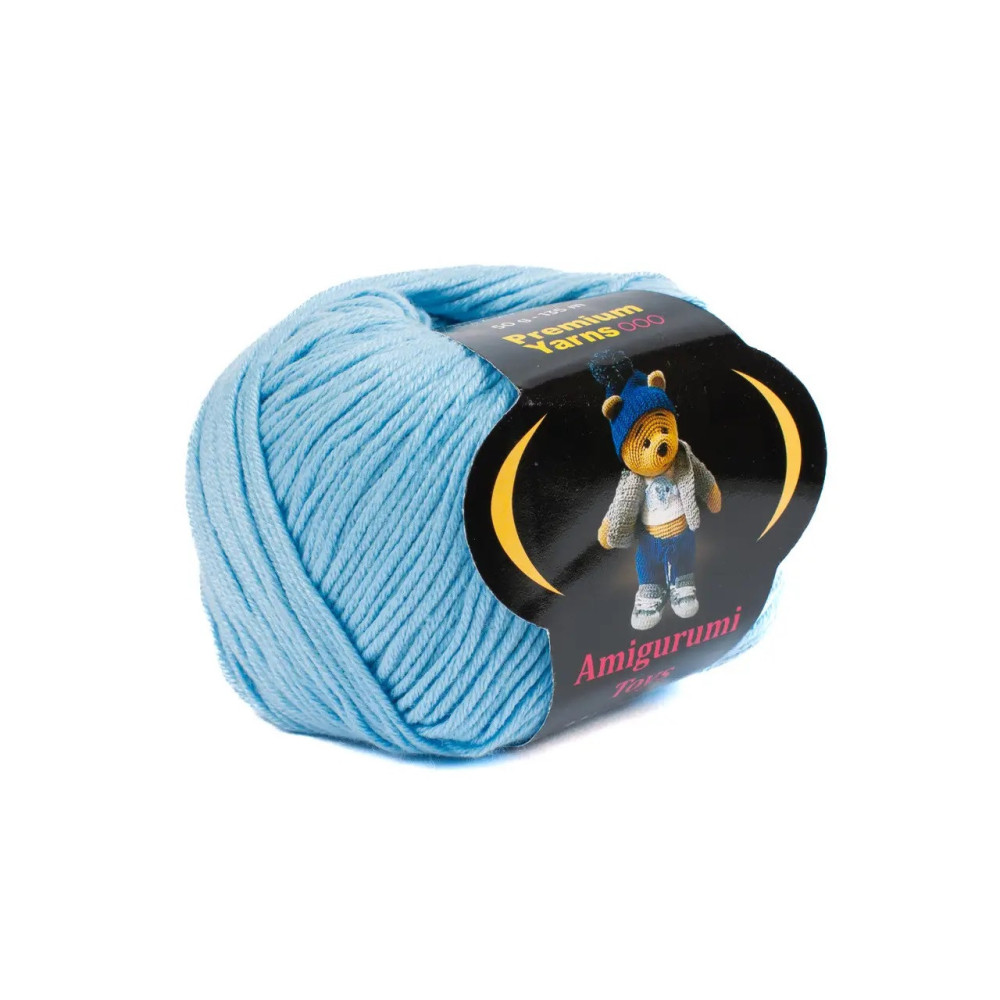 Yarn Premium Yarns Amigurumi Toys blue (1023) Yarn Premium Yarns Amigurumi Toys blue (1023)