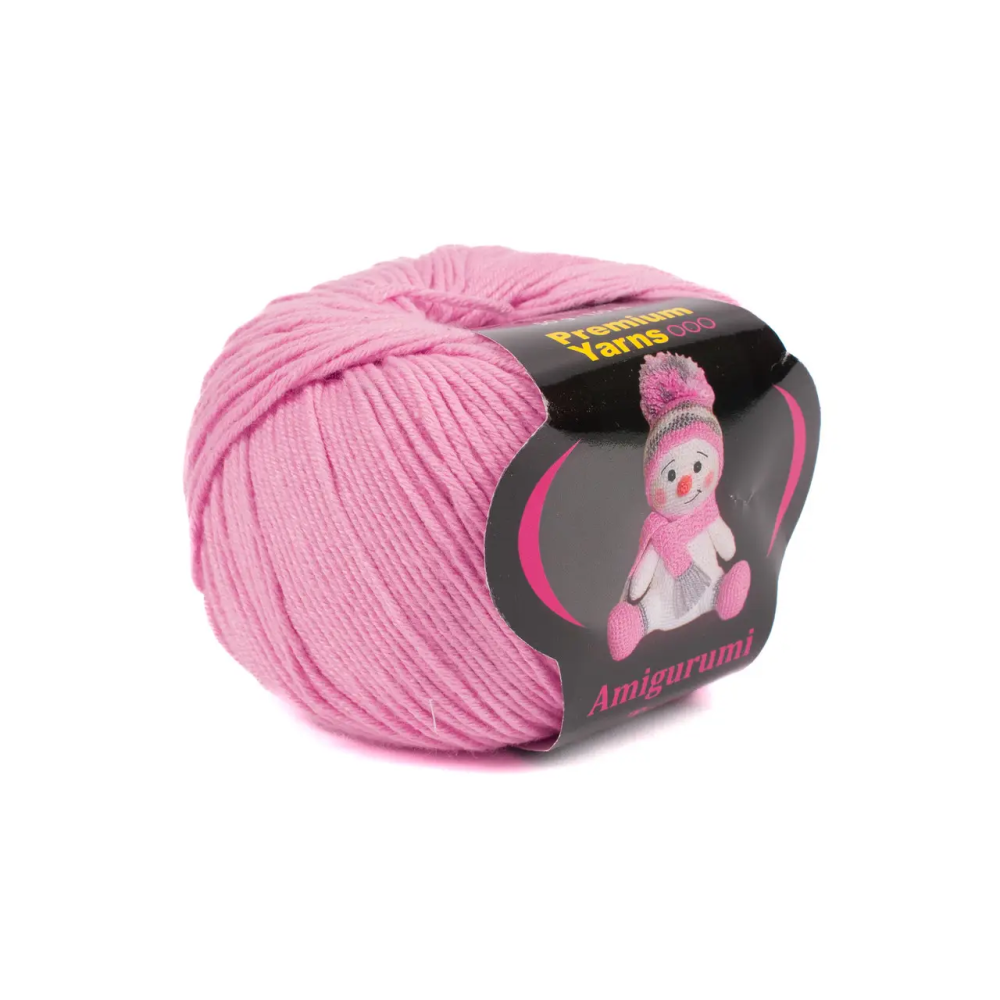 Пряжа Premium Yarns Amigurumi Toys розовый (1020) Пряжа Premium Yarns Amigurumi Toys розовый (1020)